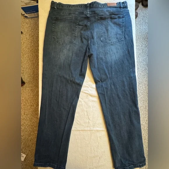 Flag & Anthem Men's Blue Jeans - Picture 5 of 5